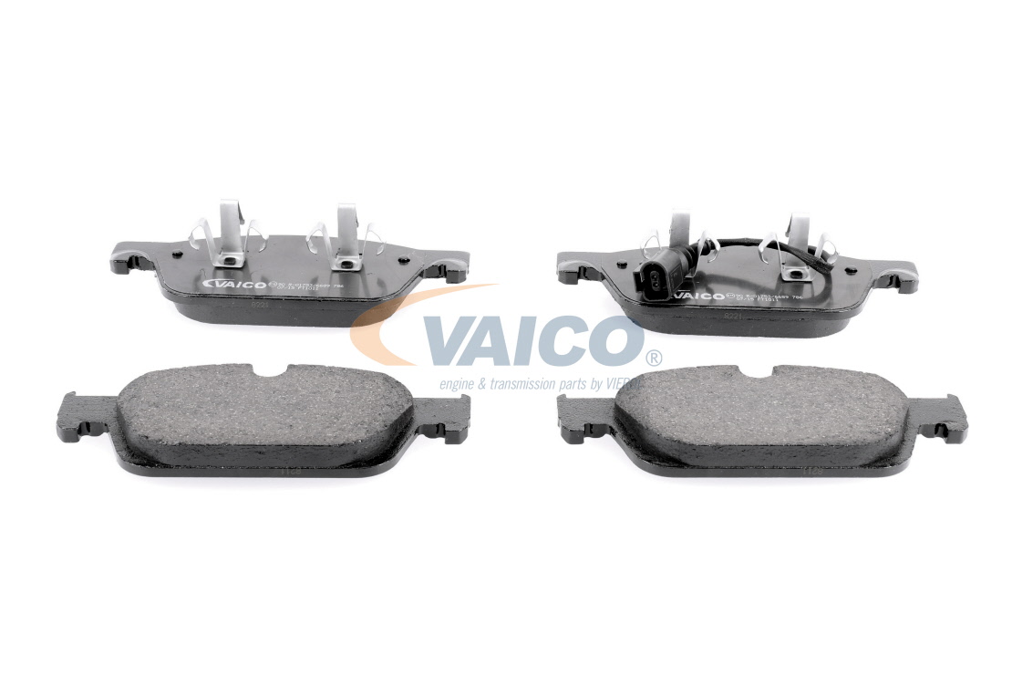 OEM 7E0698151C VAICO Kit pastiglie freni V10-0773 per VOLKSWAGEN, AUDI, SEAT, SKODA