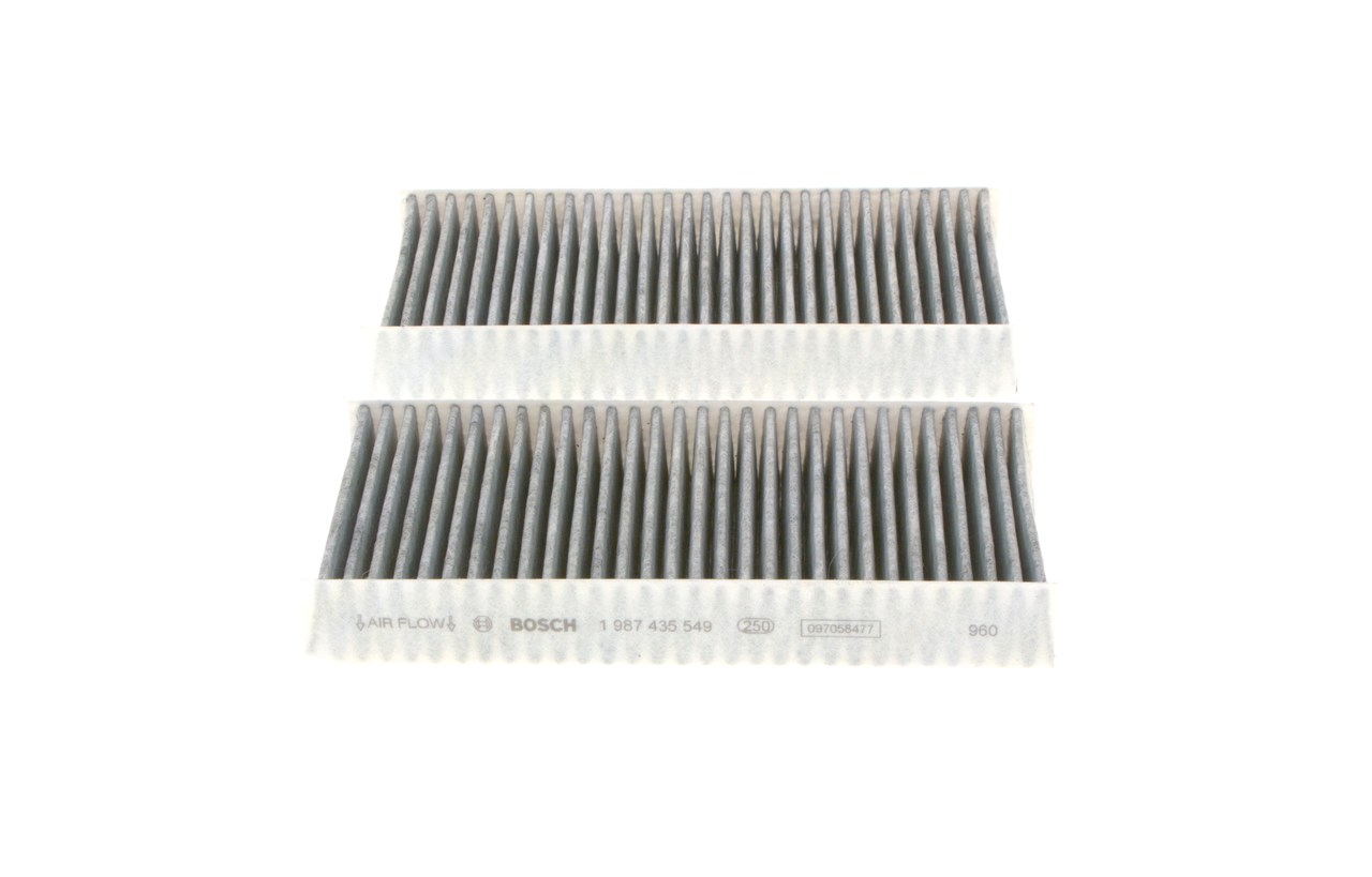 FR-V Filtro, ar do habitáculo 1 987 435 549 BOSCH