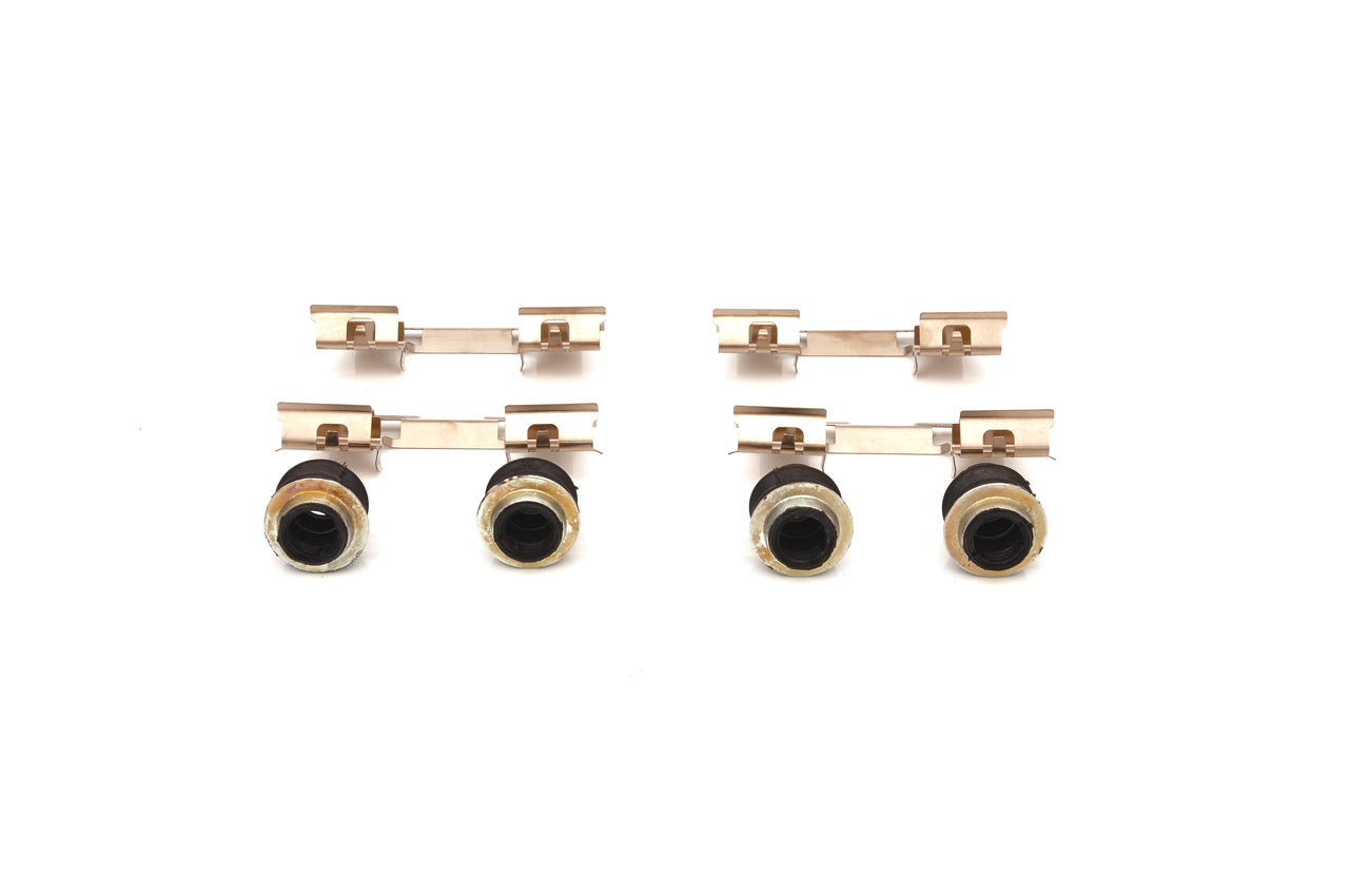 Accessoireset, schijfremblok (1 987 474 791) van BOSCH Voor TOYOTA Camry Sedan (_V3_) 2.4 (ACV30) (105 KW / 143 PK / Van 2002)