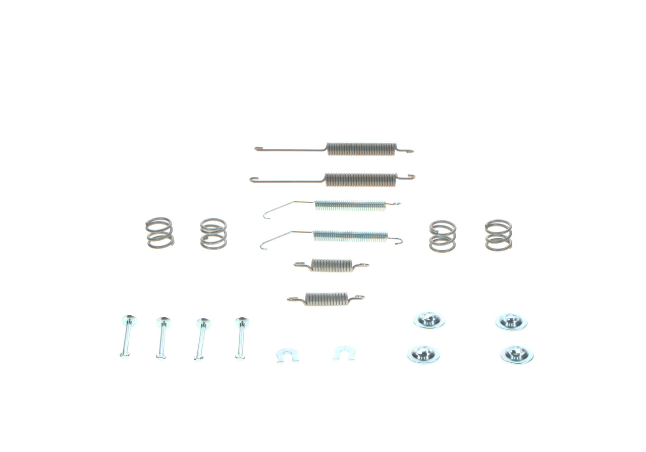Toebehoren, remschoen (1 987 475 416) van BOSCH Voor MITSUBISHI Mirage / Space Star Hatchback (A0_A) 1.2 LPG (A03A) (52 KW / 71 PK / Van 2020)