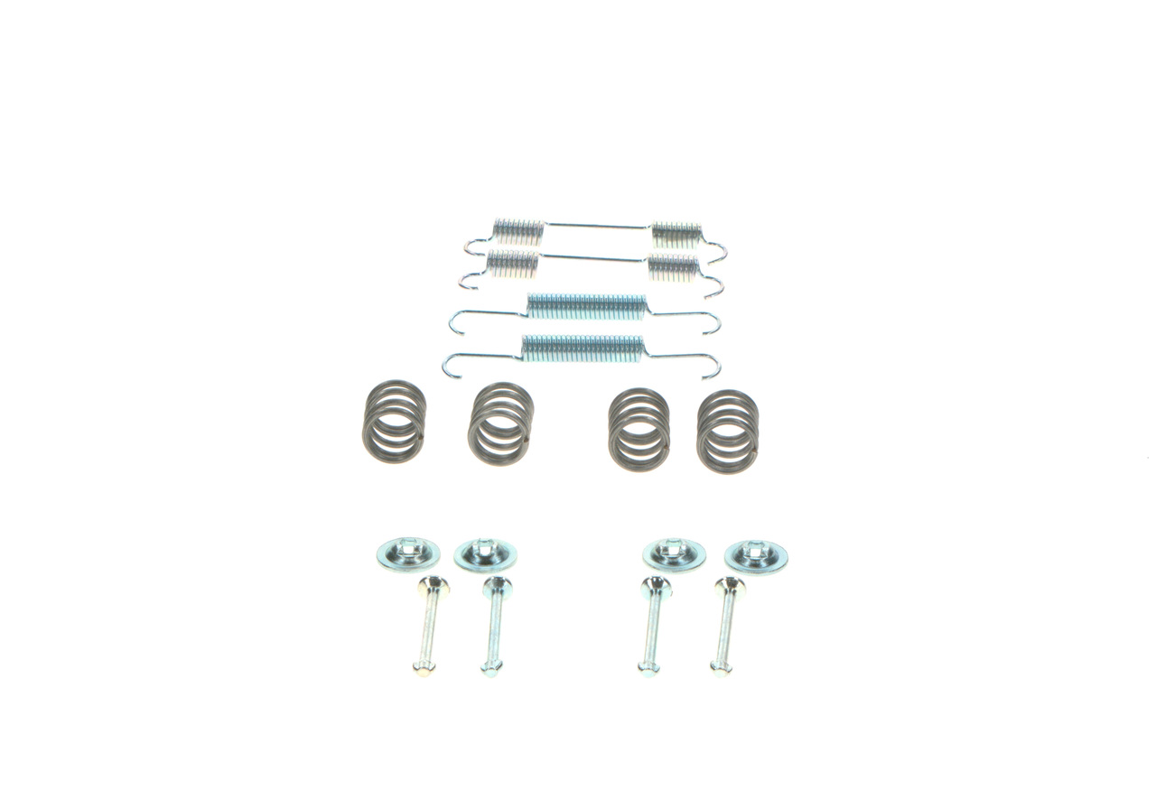 BOSCH Juego de accesorios, zapatas de freno de estacionamiento (1 987 475 418) para NISSAN MURANO (Z50) 3.5 4x4 (172 KW / 234 CV / de 2003)