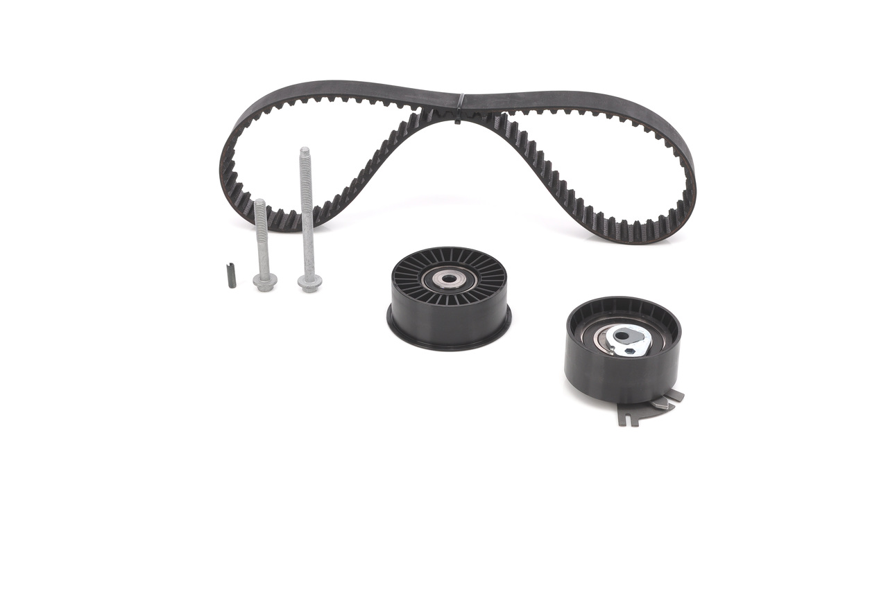 BOSCH Kit de distribution (1 987 946 571) pour RENAULT Trafic II Van (FL) 2.5 dCi 145 (FL0J) (107 KW / 146 CH / de 2006)