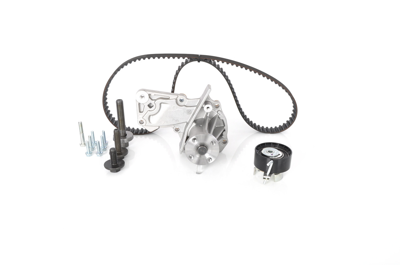 BOSCH Wasserpumpe + Zahnriemensatz (1 987 946 914) in erstklassiger Qualität für FORD C-MAX (DM2) 1.6 (74 KW / 100 PS / de 2007)