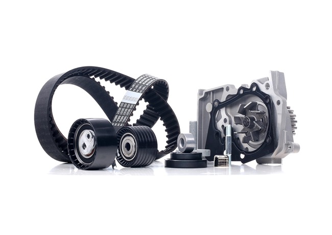 BOSCH Kit de distribution + pompe à eau (1 987 946 918) pour RENAULT Megane II Berline (LM, LM0/1) 1.6 (83 KW / 113 CH / de 2003)