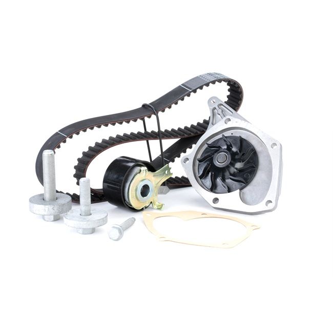 BOSCH Kit de distribution + pompe à eau (1 987 946 941) pour RENAULT Logan I Berline (LS) 1.5 dCi (48 KW / 65 CH / de 2006)