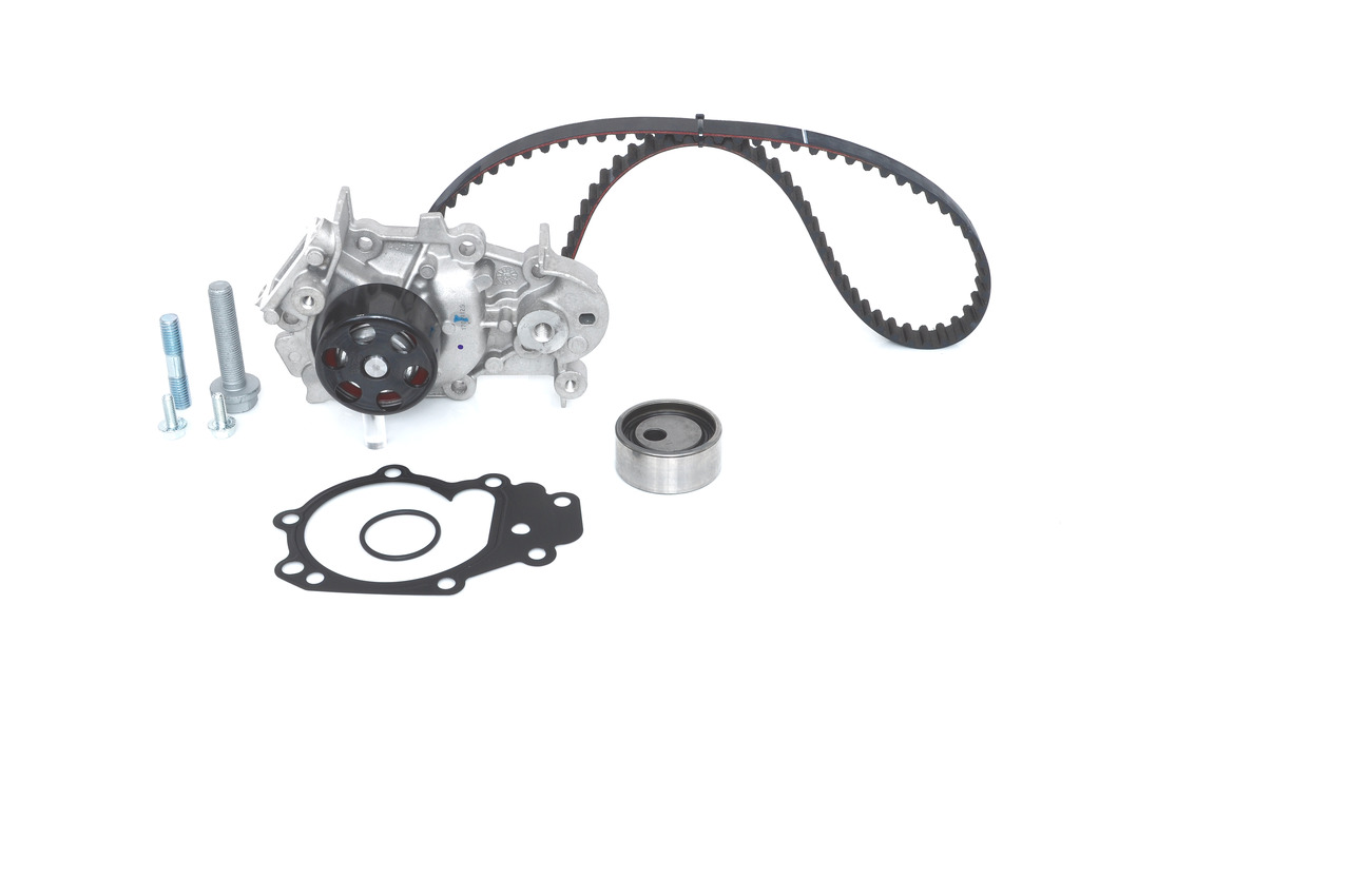 BOSCH Bomba de água + kit de correia dentada (1 987 946 945) para RENAULT TWINGO II (CN0_) 1.2 (CN0D) (43 KW / 58 CV / de 2007)