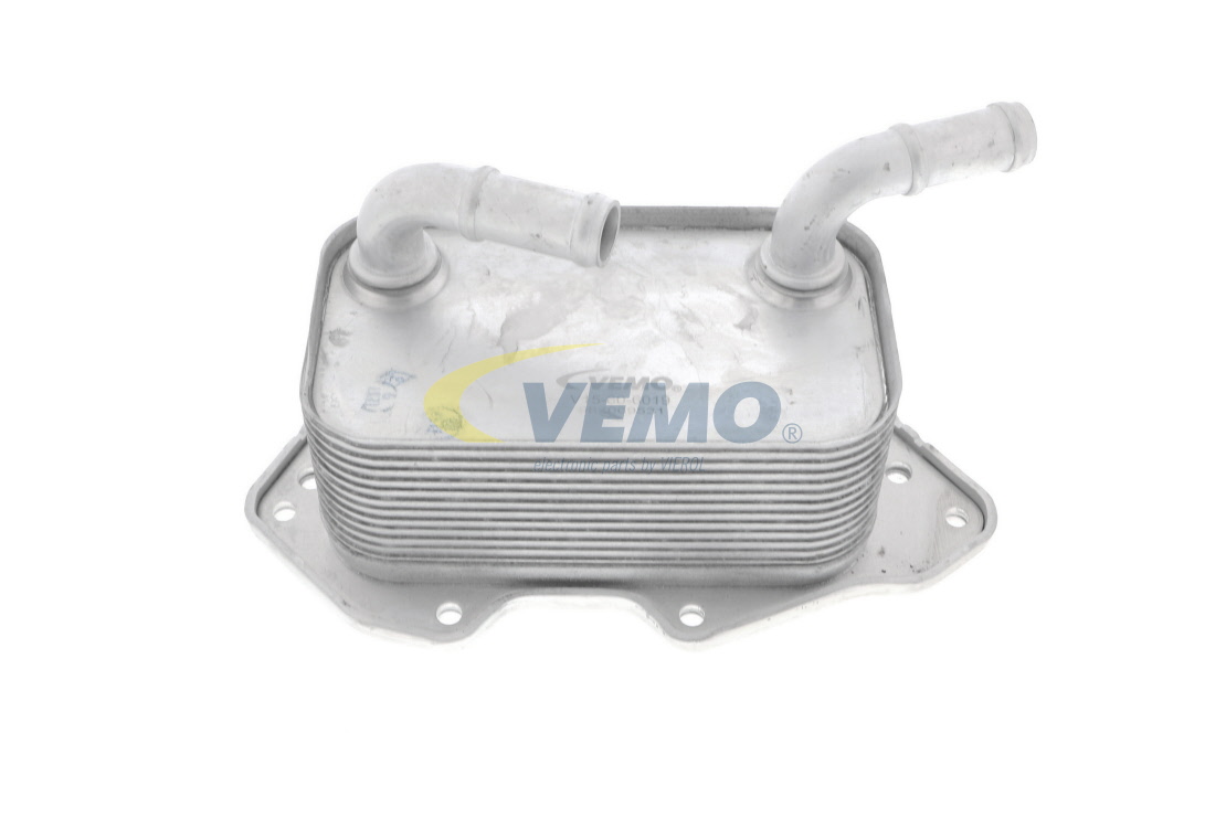 Oljekjøler, motorolje (V15-60-6019) fra VEMO for AUDI Q7 (4LB) 3.0 TFSI quattro (206 KW / 280 HK / Fra 2011)