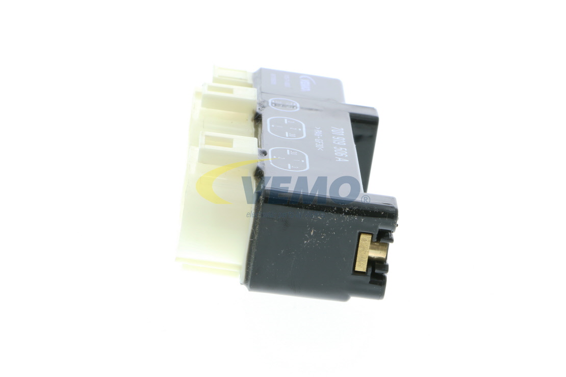 Relais, radiateurventilatoruitloop (V15-71-0033) van VEMO Voor VW Transporter IV Flatbed Vrachtwagen / Chassis (70E, 70L, 70M, 7DE, 7DL) 2.4 D (57 KW / 78 PK / Van 1990)