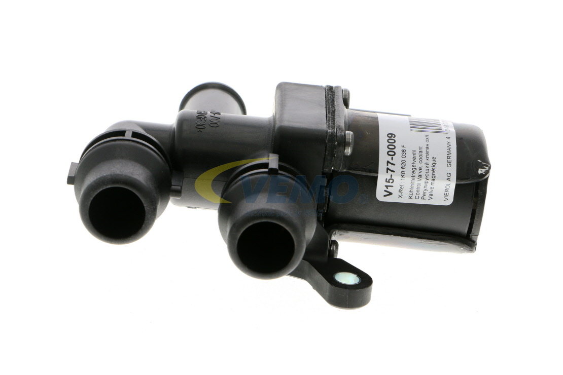 Kjølevæske reguleringsventil (V15-77-0009) fra VEMO for VW Passat Variant (3C5) 2.0 TDI (88 KW / 120 HK / Fra 2005)