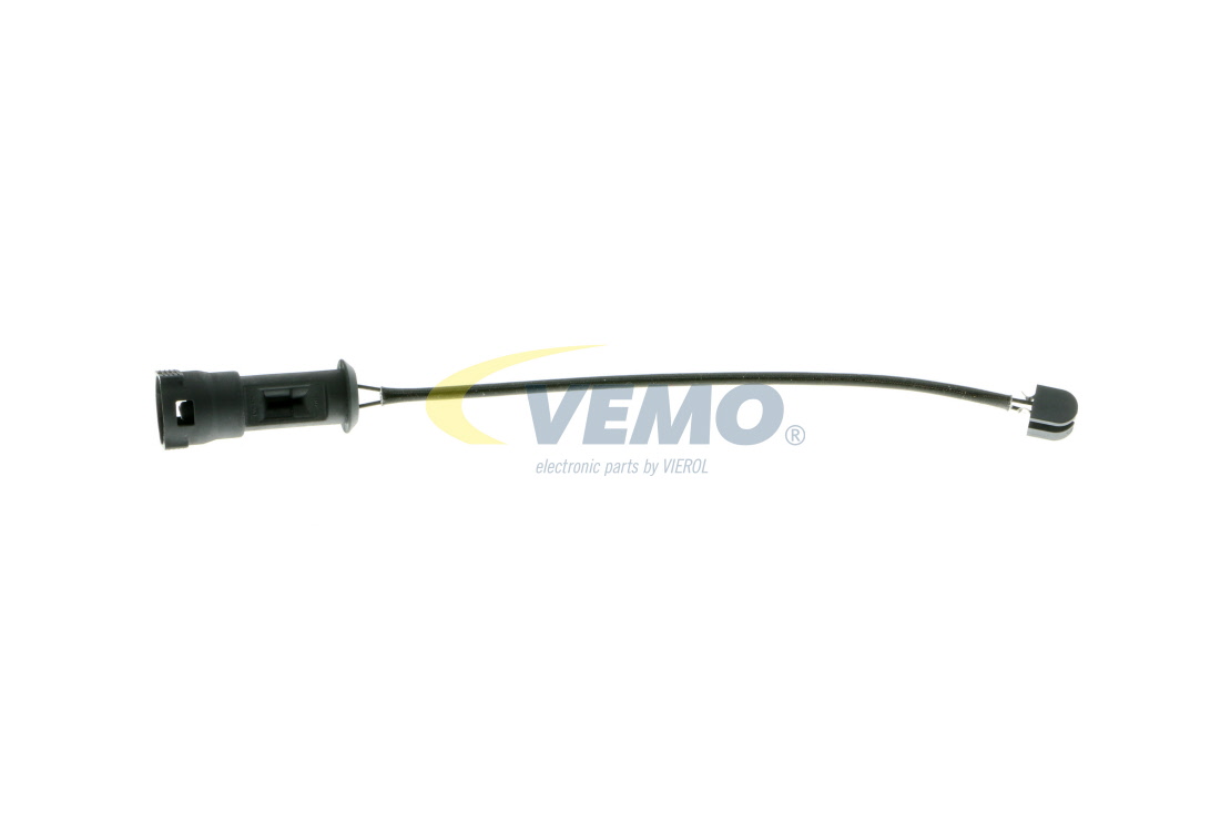 Waarschuwingscontact, remvoering- / blokslijtage (V10-72-0803) van VEMO Voor AUDI 200 Sedan (44, 44Q) 2.1 Turbo (134 KW / 182 PK / Van 1983)