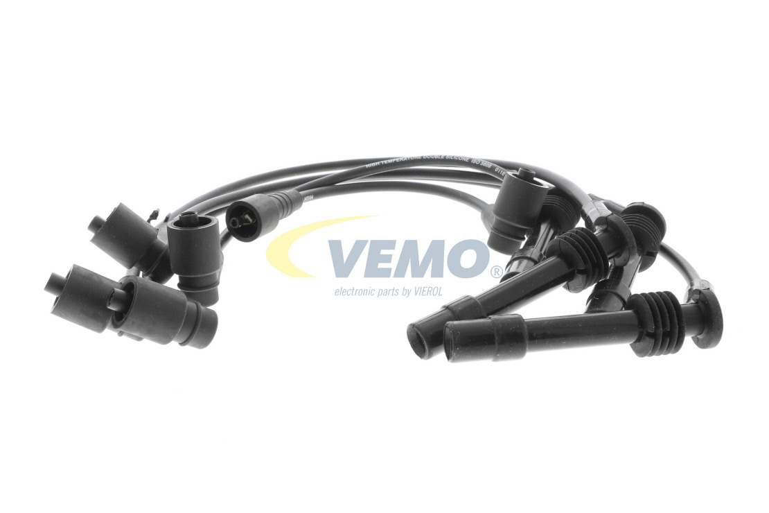 OEM 1282045 VEMO Sytytysjohtosarja V40-70-0075 varten OPEL