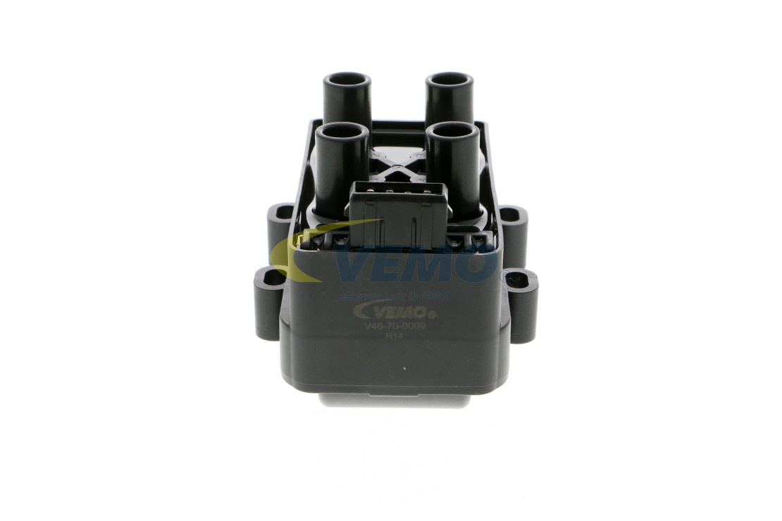 OEM 7700872834 VEMO Bobine d'allumage V46-70-0009 pour RENAULT, NISSAN, DACIA, TESLA, RENAULT TRUCKS