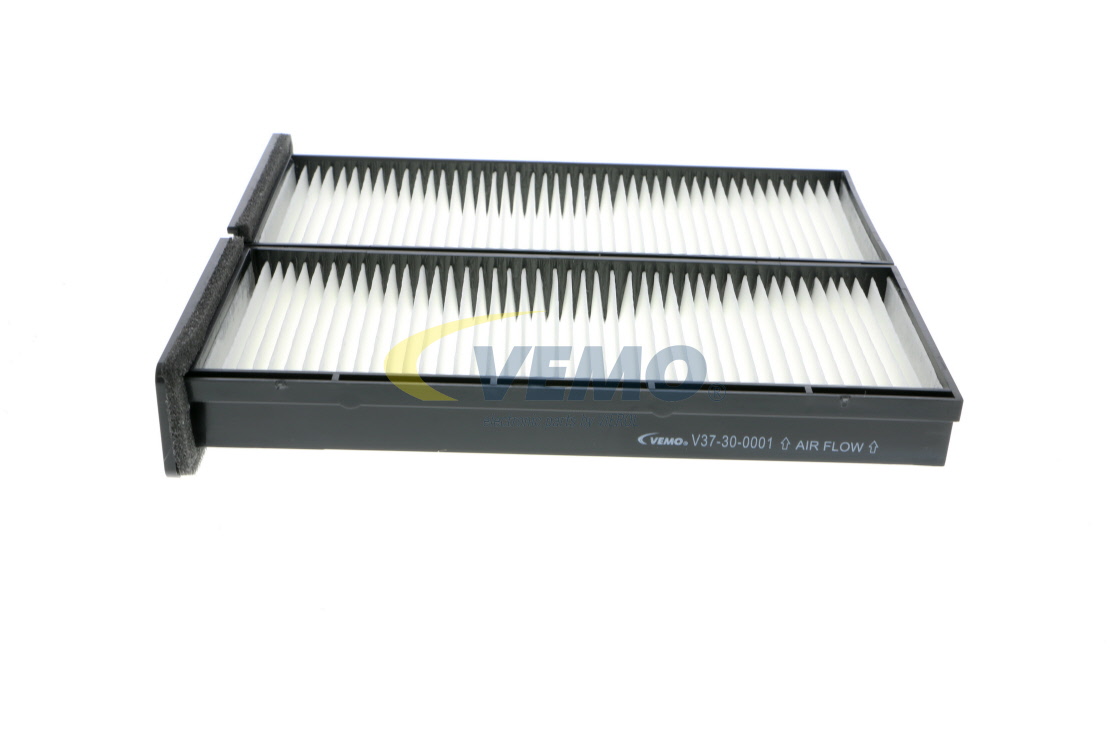 Kupefilter (V37-30-0001) fra VEMO for MITSUBISHI L 200 (K3_T, K2_T, K1_T, K0_T) 2.0 (K12T, K32T) (75 KW / 102 HK / Fra 1986)