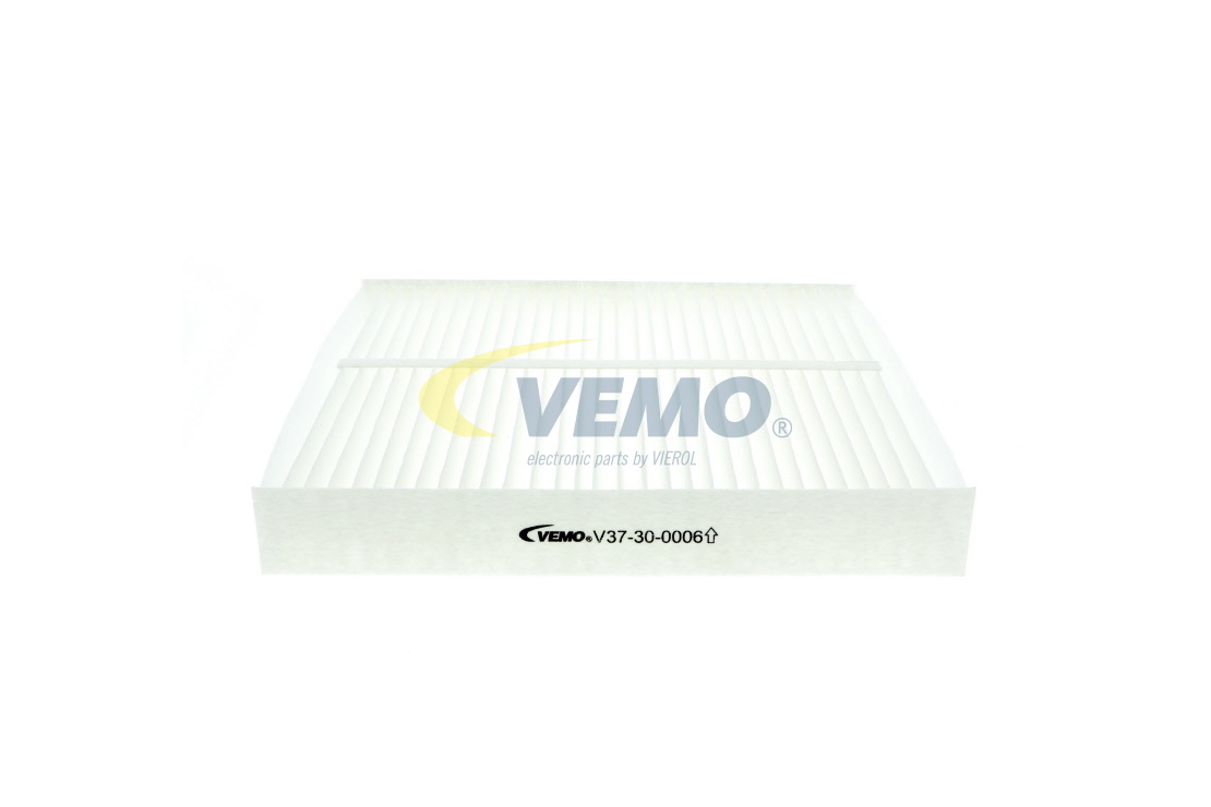 OEM 7803A043 VEMO Pollen filter V37-30-0006 for PEUGEOT, CITROЁN, FIAT, MITSUBISHI