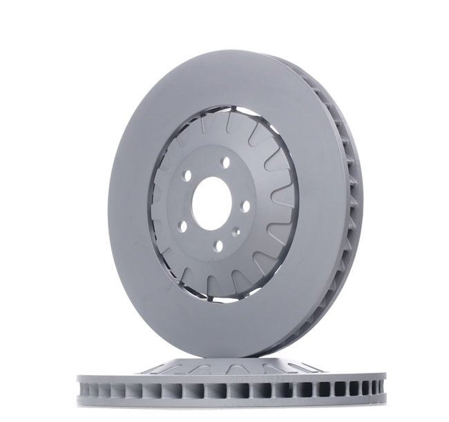 ZIMMERMANN Brake discs 100.3375.75