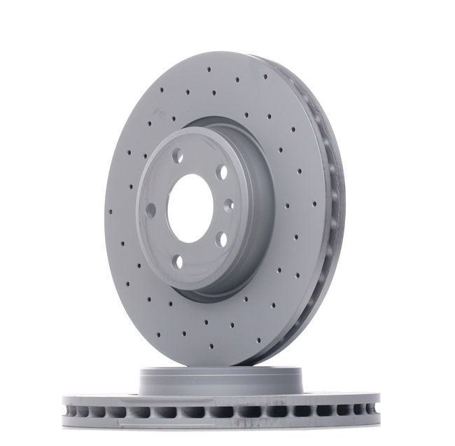ZIMMERMANN Brake discs 100.3377.52