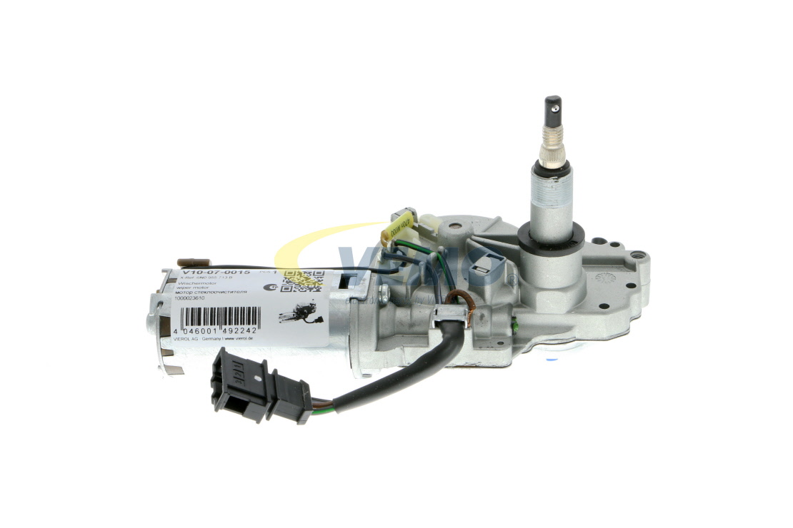 OEM 6N0955713A VEMO Motor del limpiaparabrisas V10-07-0015 para VOLKSWAGEN, SEAT, AUDI, SKODA