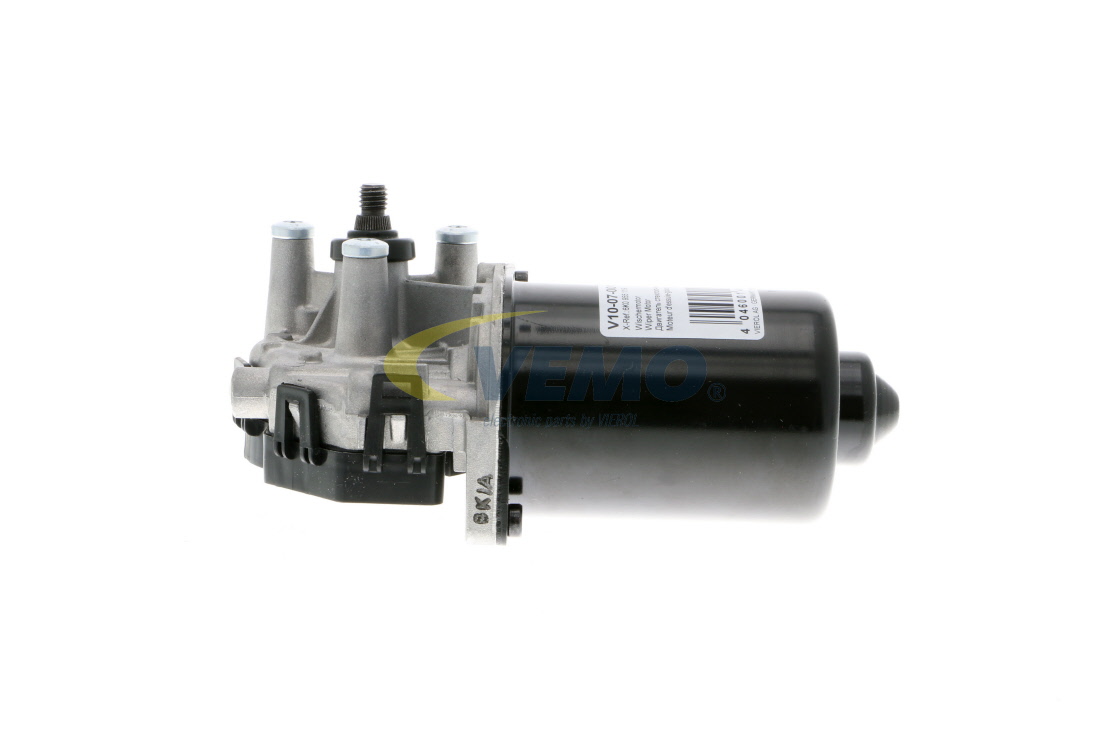 OEM 6X0955119 VEMO Motor del limpiaparabrisas V10-07-0019 para VOLKSWAGEN, SEAT, AUDI, SKODA, PORSCHE