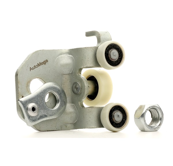 OEM 1344234080 AUTOMEGA Rullaohjain, liukuovi 100106910 varten PEUGEOT, CITROЁN, FIAT, ALFA ROMEO, LANCIA