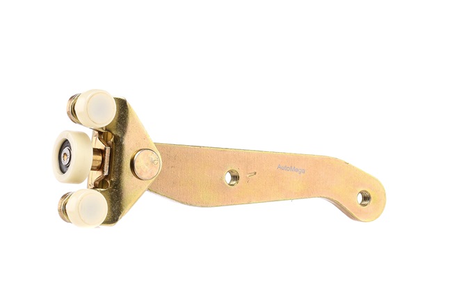OEM 701843406B AUTOMEGA Rullaohjain, liukuovi 100108410 varten VW, FORD, AUDI, SKODA, SEAT