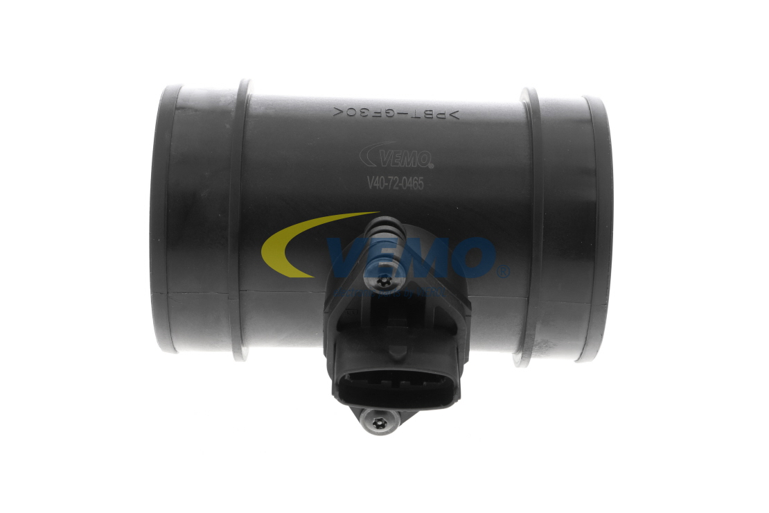 VEMO Mass air flow sensor (V40-72-0465) for VAUXHALL Vectra Mk II (C) CC (Z02) 3.2 V6 (155 KW / 211 HP / from 2002)