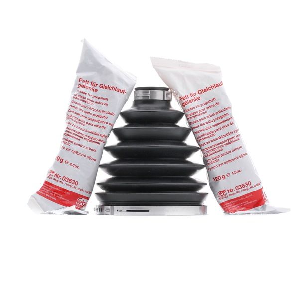 Jeu de joint-soufflet, arbre de commande 100422 de FEBI BILSTEIN
