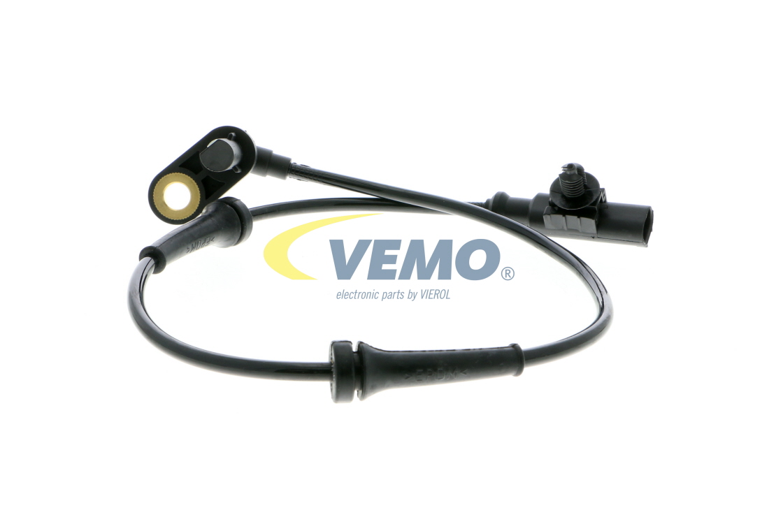 VEMO ABS-Sensor (V38-72-0027) in erstklassiger Qualität für NISSAN Note (E11, NE11) 1.4 (65 KW / 88 PS / de 2006)