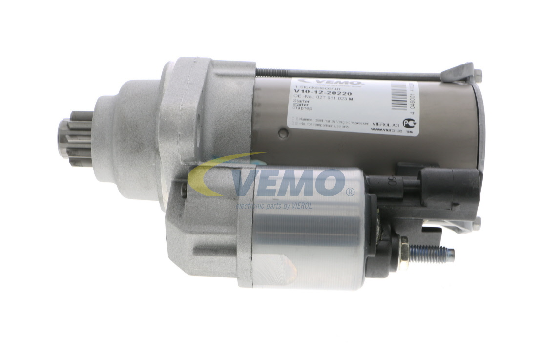 OEM 02T911023TX VEMO  Anlasser V10-12-20220 für VW, AUDI, SKODA, SEAT
