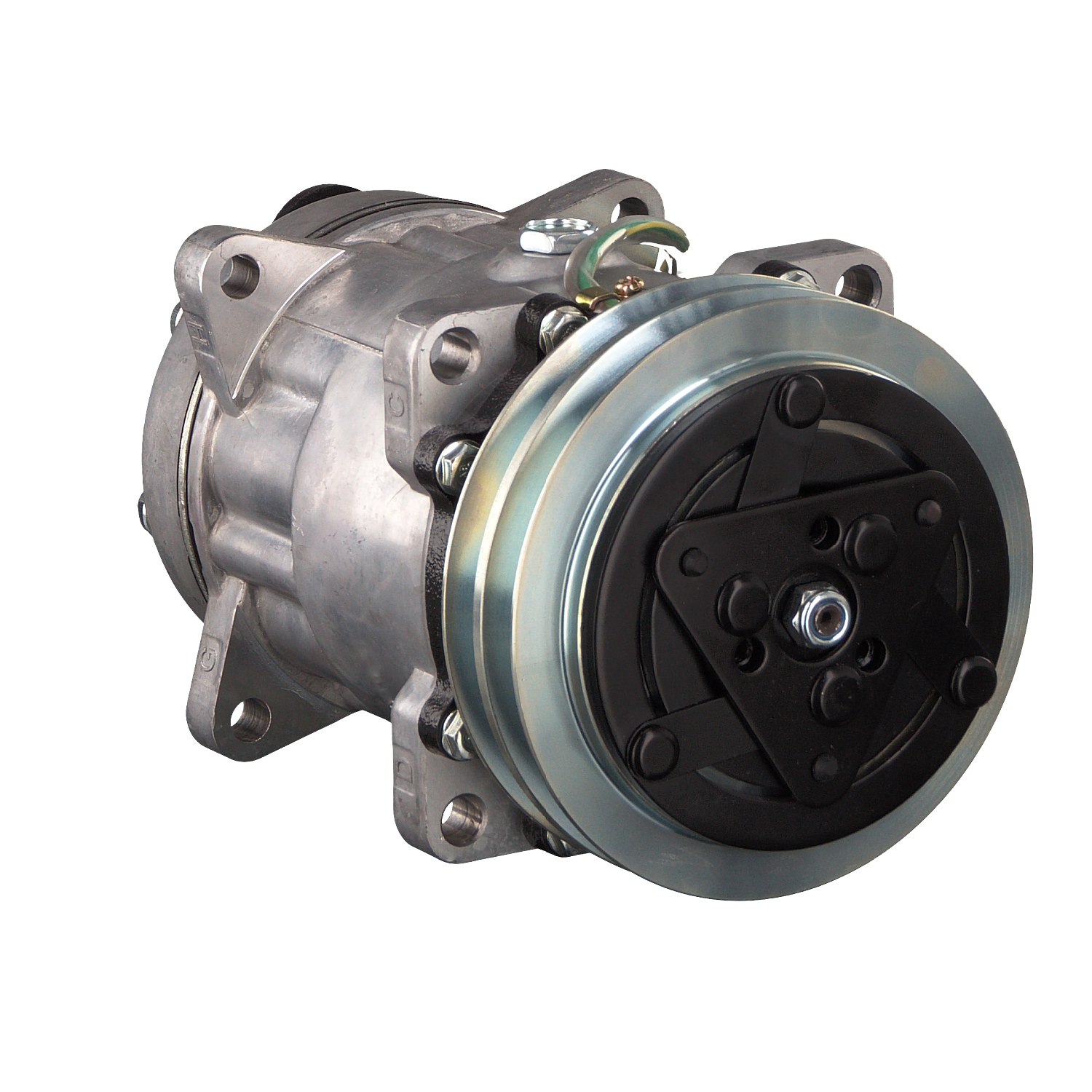 OEM 5010483030 FEBI BILSTEIN Air conditioning compressor 101260 for RENAULT, DACIA, LADA, RENAULT TRUCKS