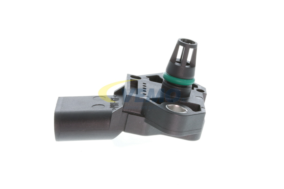 Ladetrykk-sensor (V10-72-1133) fra VEMO for VW Transporter V Minibuss (7HB, 7HJ, 7EB, 7EJ, 7EF, 7EG, 7HF, 7EC) 2.0 TSI (150 KW / 204 HK / Fra 2011)