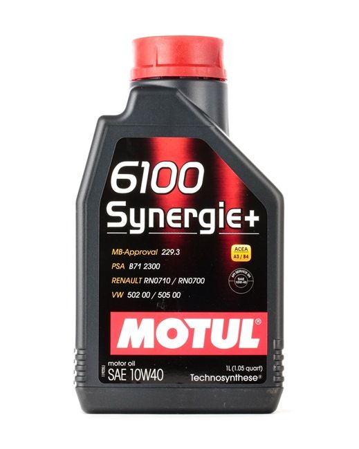 MOTUL Olio motore (102781) per MITSUBISHI Lancer IV Hatchback (C6_A, C7_A) 1.8 D (C64A) (44 KW / 60 CV / dal 1988)