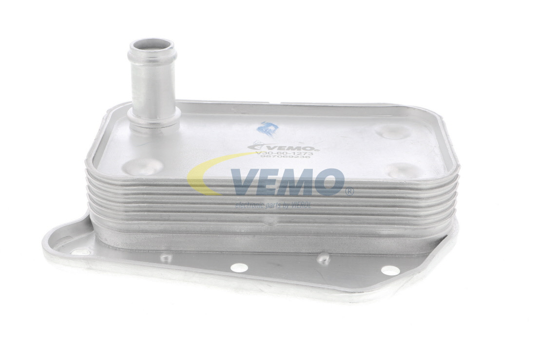 VEMO Radiador de óleo, óleo do motor (V30-60-1273) para MERCEDES-BENZ Classe C Sedan (W204) C 200 CDI (204.007, 204.006) (100 KW / 136 CV / de 2007)