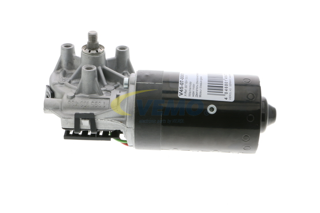 OEM 99762410501 VEMO Motore tergicristallo V45-07-0001 per PORSCHE