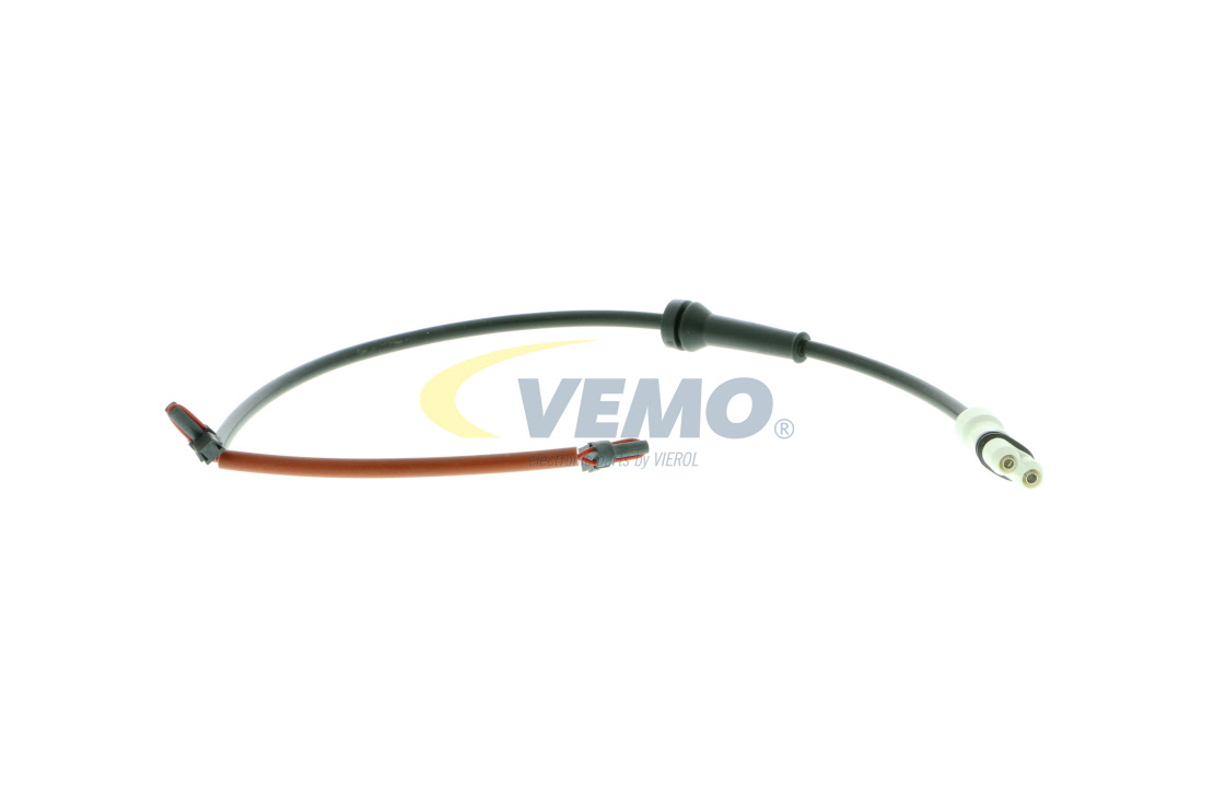 OEM 98661236500 VEMO Slitagevarnare bromsbelägg V45-72-0010 för VW, AUDI, SKODA, SEAT, PORSCHE