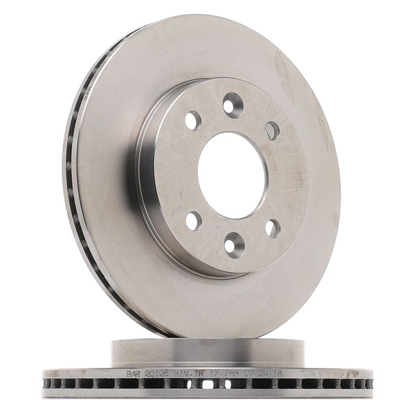 OEM 4020600Q0D Barum Disco de freno BAR20125 para RENAULT, NISSAN