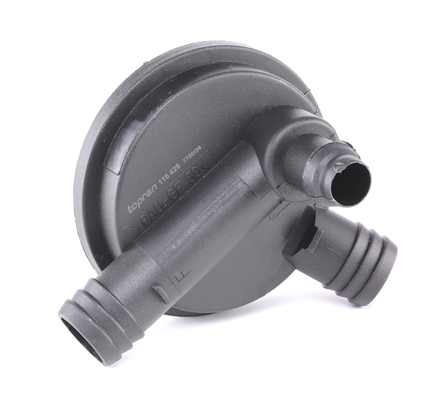 Ventil, vevhusventilation 116 429 från TOPRAN