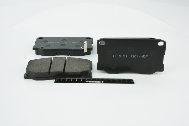 OEM 5810145A00 FEBEST Brake pad set 1201-HDF for HYUNDAI, KIA