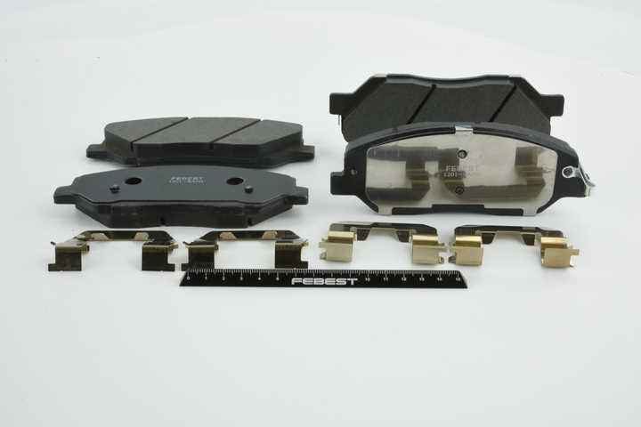 OEM 581012JA11 FEBEST  Bremsbeläge 1201-SANF für CITROЁN, HYUNDAI, KIA