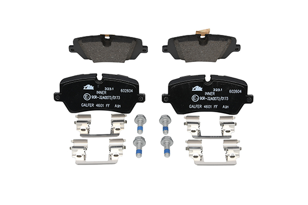 OEM LR036574 ATE Kit pastiglie freni 13.0460-2604.2 per LAND ROVER, JAGUAR, ROVER