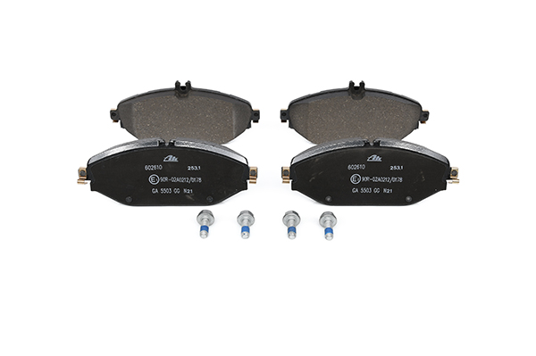 OEM A0084202820 ATE Pastilhas de travão 13.0460-2610.2 para MERCEDES-BENZ