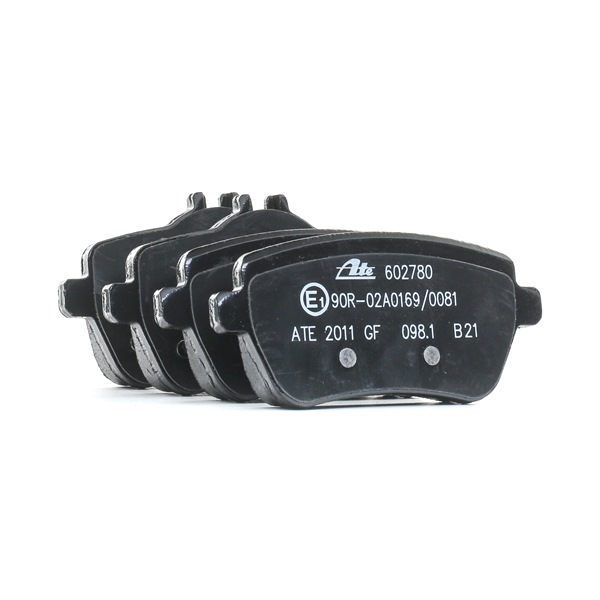 OEM A0084203420 ATE Jarrupalat, levyjarru 13.0460-2780.2 varten MERCEDES-BENZ