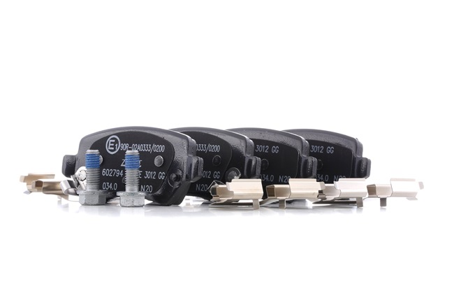 OEM 58302A2A30 ATE Brake pad set 13.0460-2794.2 for HYUNDAI, MAZDA, KIA, OPEL, BUICK