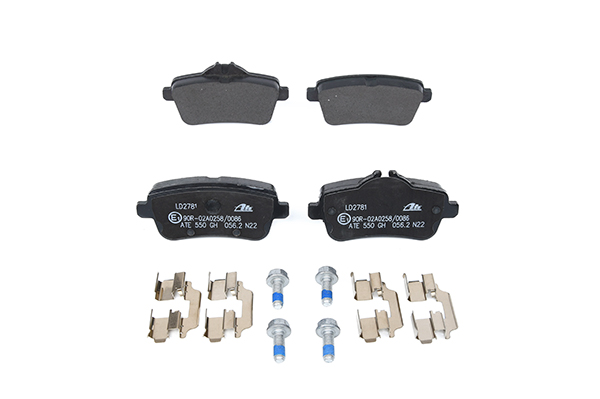 OEM A0064204020 ATE Kit pastiglie freni 13.0470-2781.2 per MERCEDES-BENZ