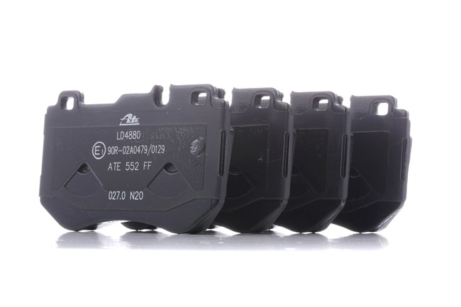 OEM A0084201720 ATE Jarrupalat, levyjarru 13.0470-4880.2 varten MERCEDES-BENZ