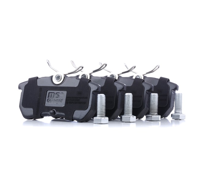 Bremseklosser (13046028352N-SET-MS) fra MASTER-SPORT for FORD FOCUS (DAW, DBW) 1.8 TDCi (85 KW / 115 HK / Fra 2001)