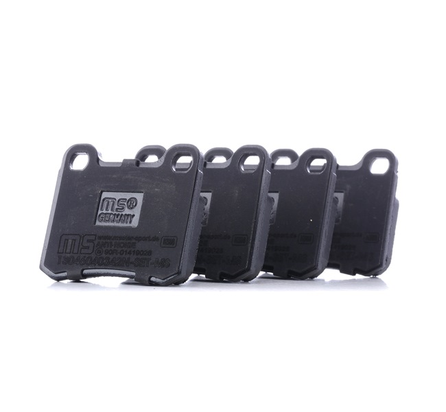 OEM A0004209820 MASTER-SPORT Brake pad set 13046040342N-SET-MS for MERCEDES-BENZ