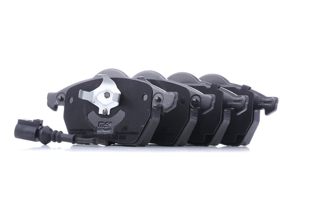 OEM JZW698151C MASTER-SPORT Jarrupalat, levyjarru 13046071222N-SET-MS varten VW, AUDI, SKODA, SEAT