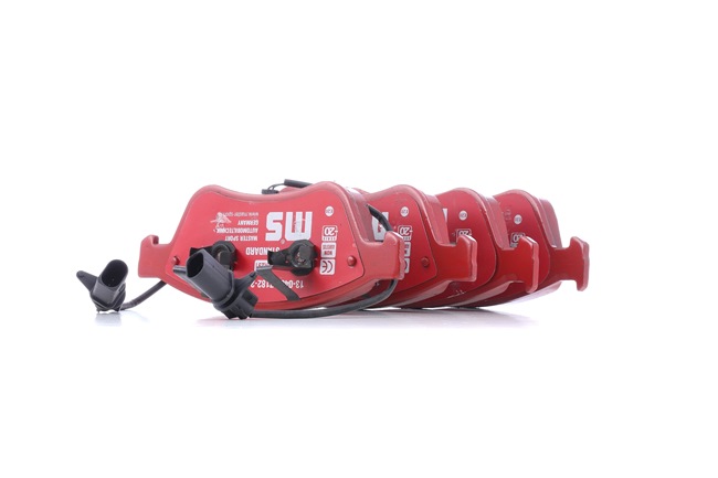 OEM 4E0698151B MASTER-SPORT Jarrupalat, levyjarru 13046071822-SET-MS varten VW, AUDI, SKODA, SEAT, PORSCHE
