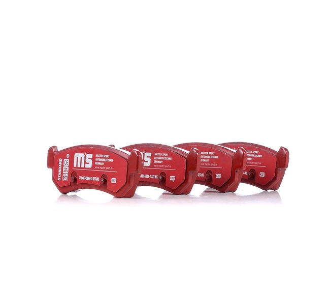 MASTER-SPORT Pastilhas de travão (13046158642-SET-MS) para DAEWOO LACETTI Hatchback (KLAN) 1.8 (90 KW / 122 CV / de 2004)