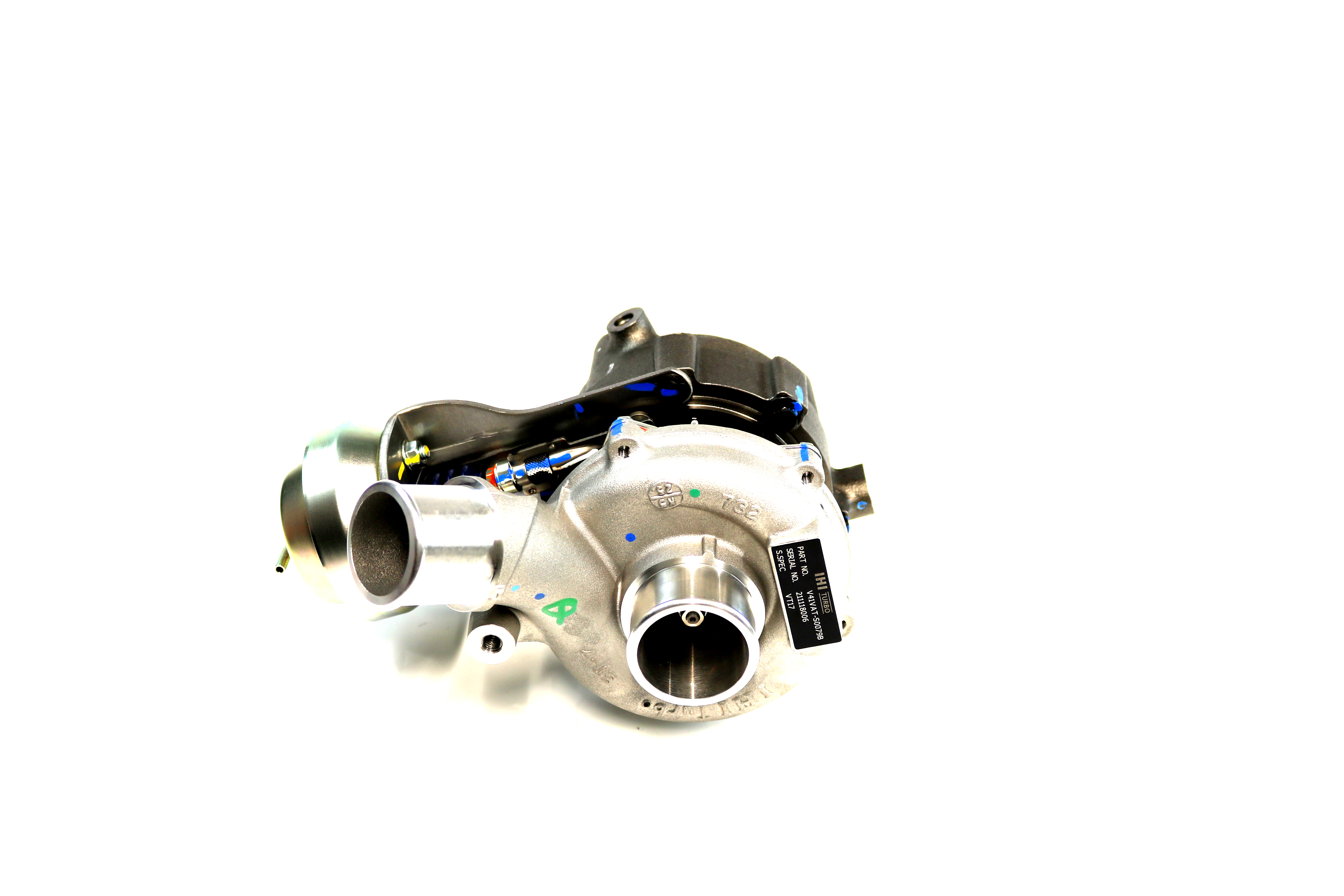 Turbocharger (131086) van BE TURBO Voor MITSUBISHI L 200 / Triton Pick-up (KA_T, KB_T) 3.5 4WD (KB9T) (137 KW / 186 PK / Van 2011)
